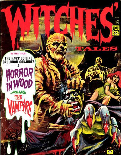 Witches Tales #V5#5 Comic
