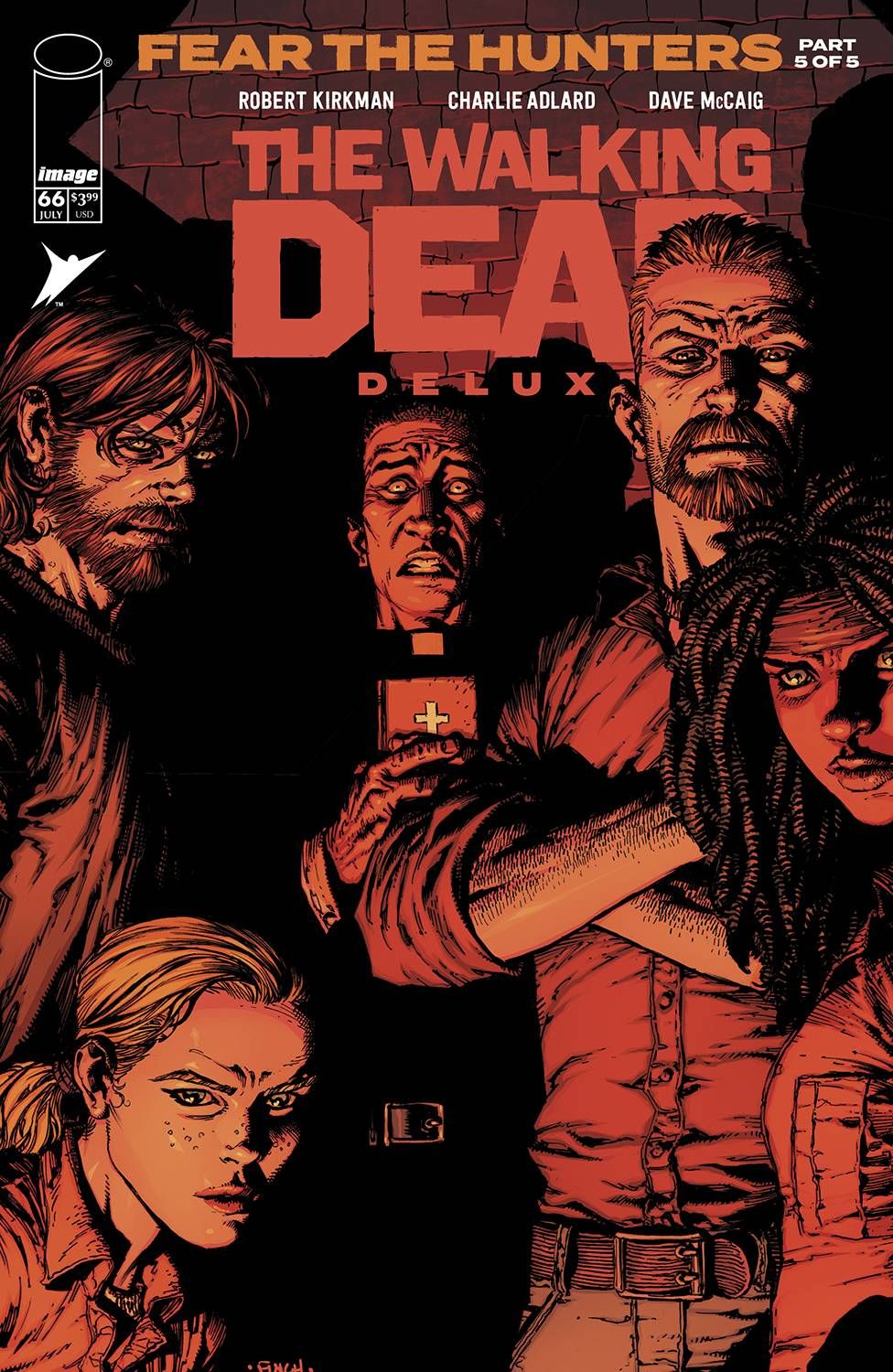 Walking Dead: Deluxe #66 Comic