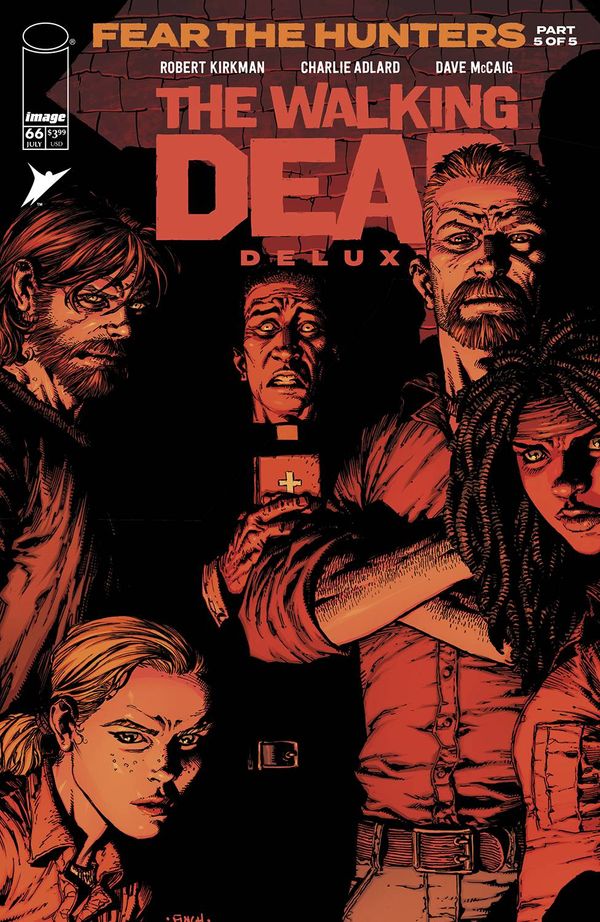 Walking Dead: Deluxe #66