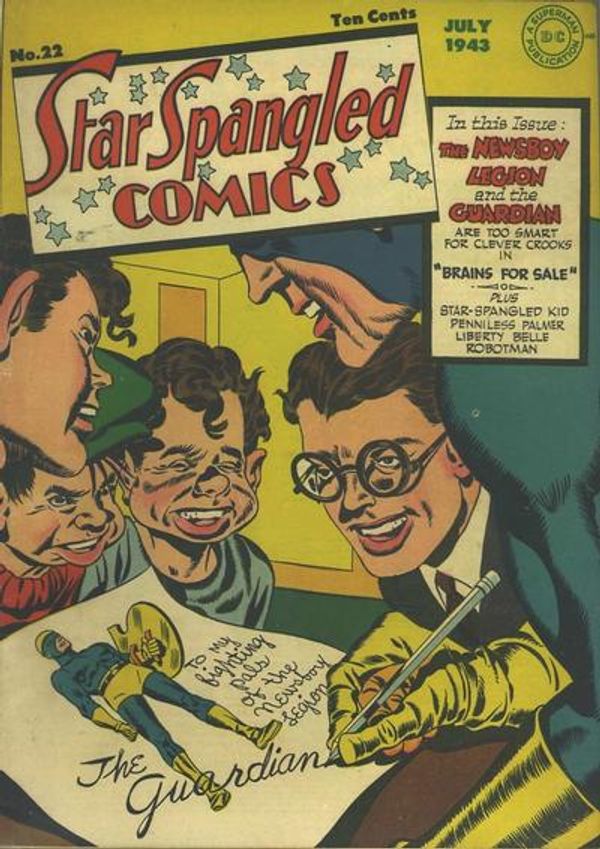 Star Spangled Comics #22