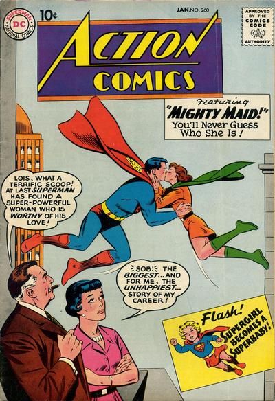 Action Comics #260 Comic
