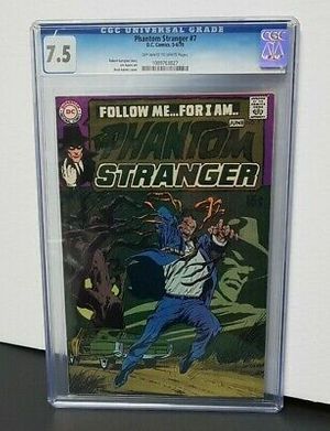 The Phantom Stranger #7