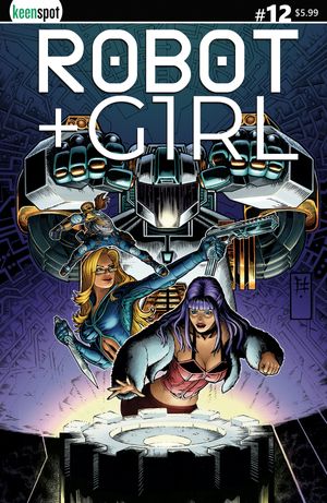 Robot + Girl #12 (Cvr B Jeffrey Edwards Variant)