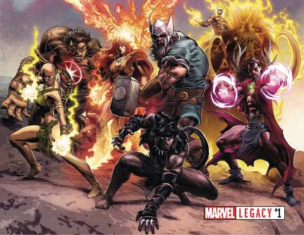 Marvel Legacy #1 (Mike Deodato Wraparound Variant)