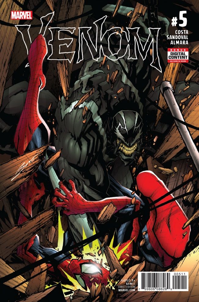 Venom #5 Comic