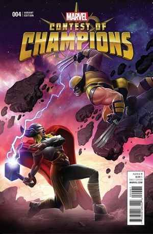 Contest Of Champions #4 (Kabam Contest Champions Game Variant)