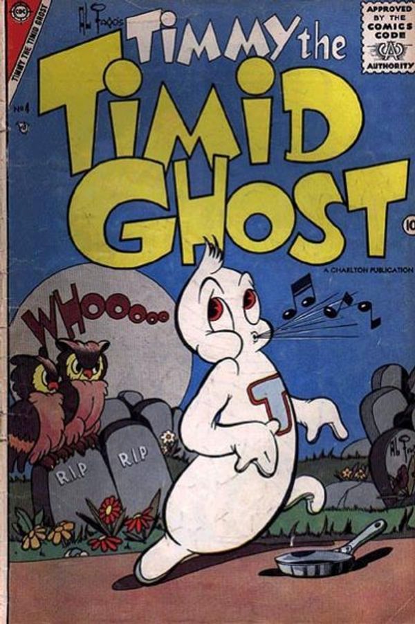 Timmy the Timid Ghost #4