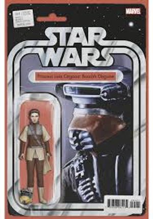 Star Wars #64 (Christopher Action Figure Variant)