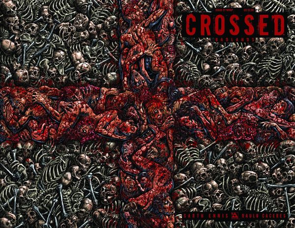 Crossed Badlands #27 [Wrap Cover]