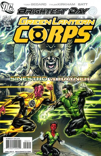 Green Lantern Corps #54 Comic