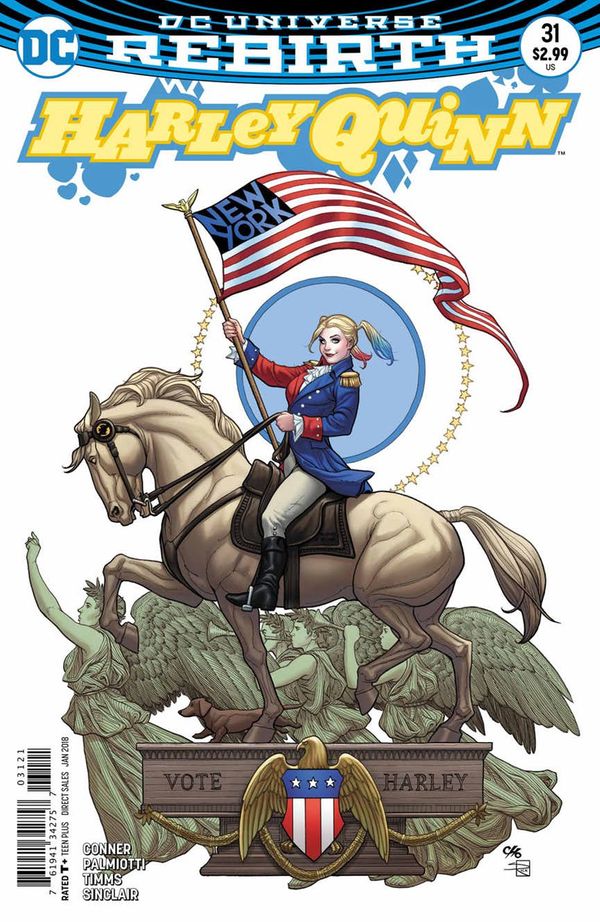 Harley Quinn #31 (Variant Cover)