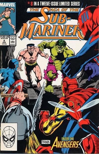 Saga of the Sub-Mariner #8 Comic