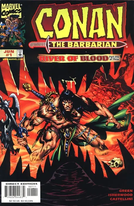 Conan: River of Blood Comic