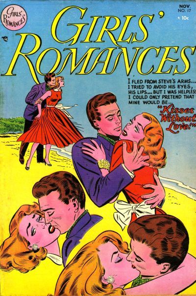Girls' Romances #17 Comic