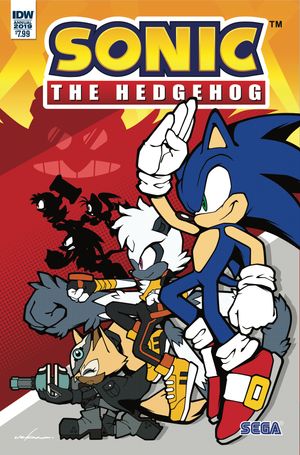 Sonic The Hedgehog Annual 2019