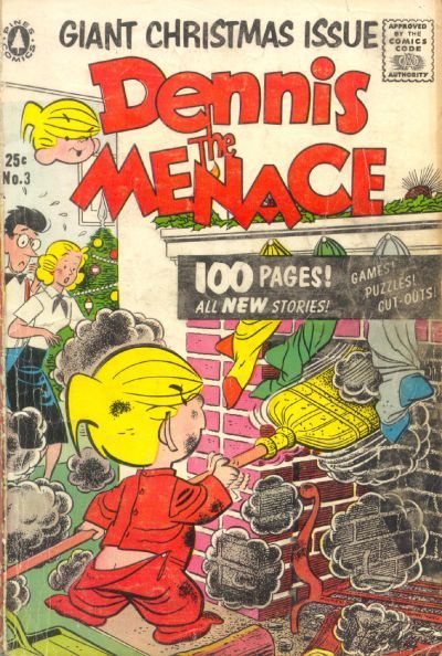 Dennis the Menace Giant #3 Comic