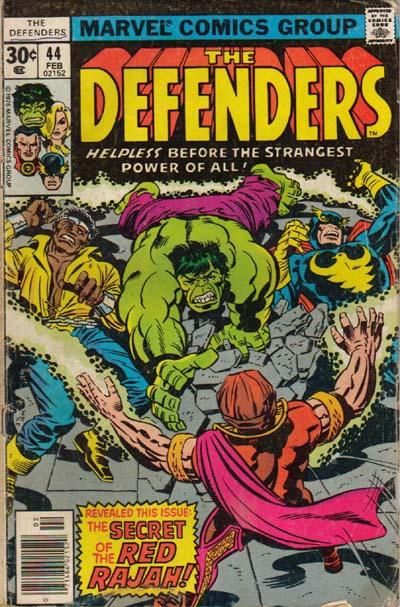The Defenders #44 Comic