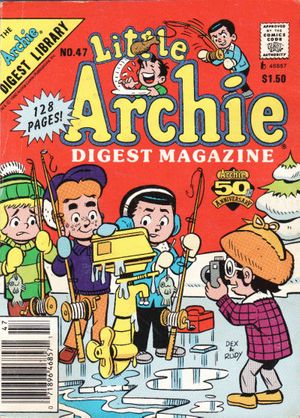Little Archie Comics Digest Magazine #47