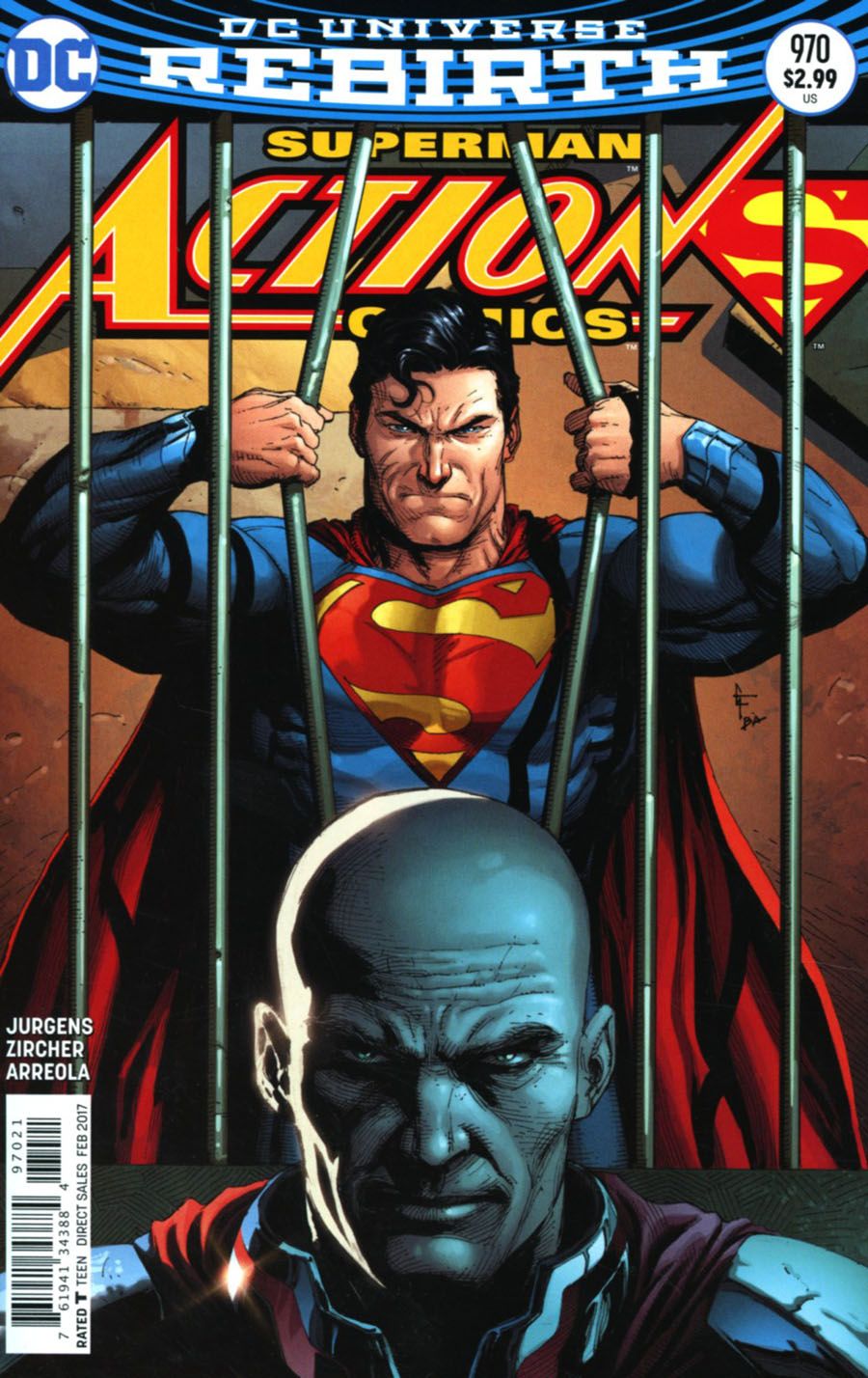 Superman #970 ~ VF/NM Comic Book Rebirth 2017 DC Comics ACTION COMICS 