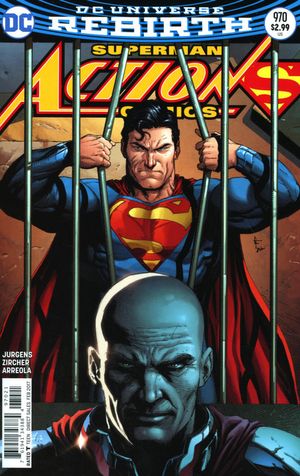 Action Comics #970 (Variant Cover)