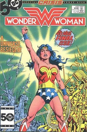 Wonder Woman #329
