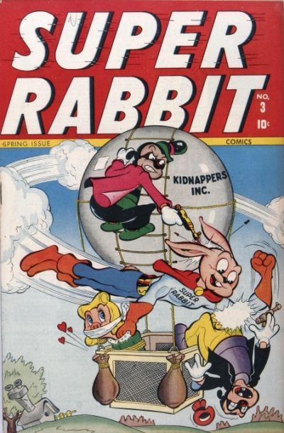 Super Rabbit #3 Comic
