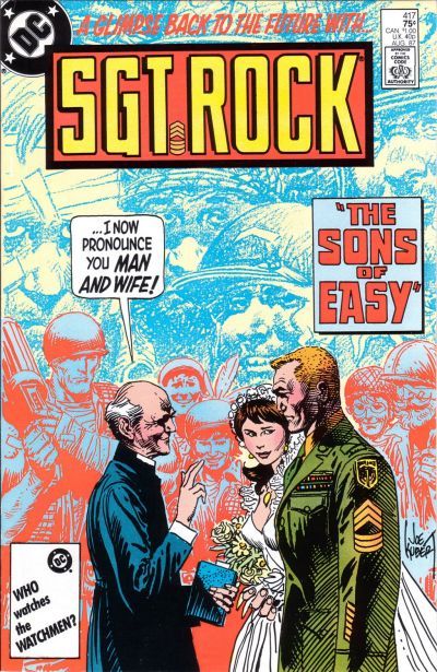 Sgt. Rock #417 Comic