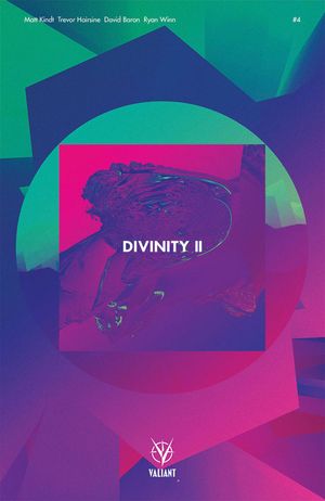 Divinity II #4 (Cover B Muller)