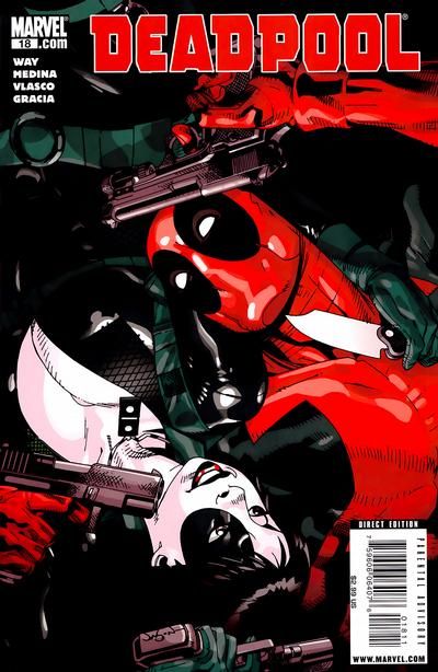 Deadpool #18 Comic
