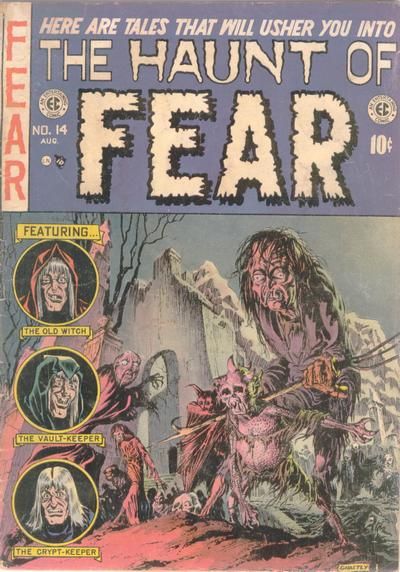 Haunt of Fear #14 Comic