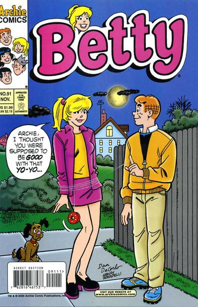 Betty #91 Comic