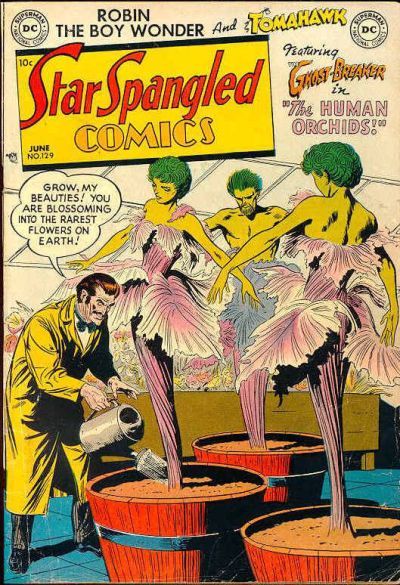 Star Spangled Comics #129 Comic