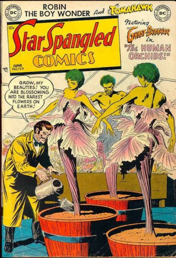 Star Spangled Comics #129