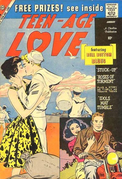 Teen-Age Love #12 Comic