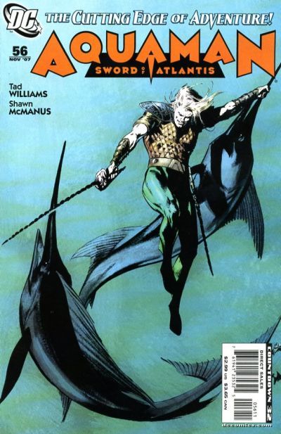 Aquaman: Sword of Atlantis #56 Comic