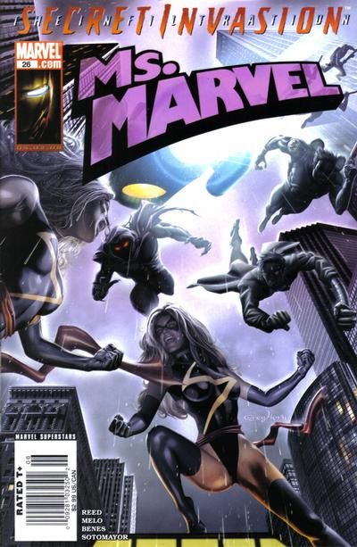 Ms. Marvel #26 Comic