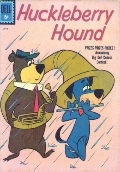 Huckleberry Hound #11 Comic