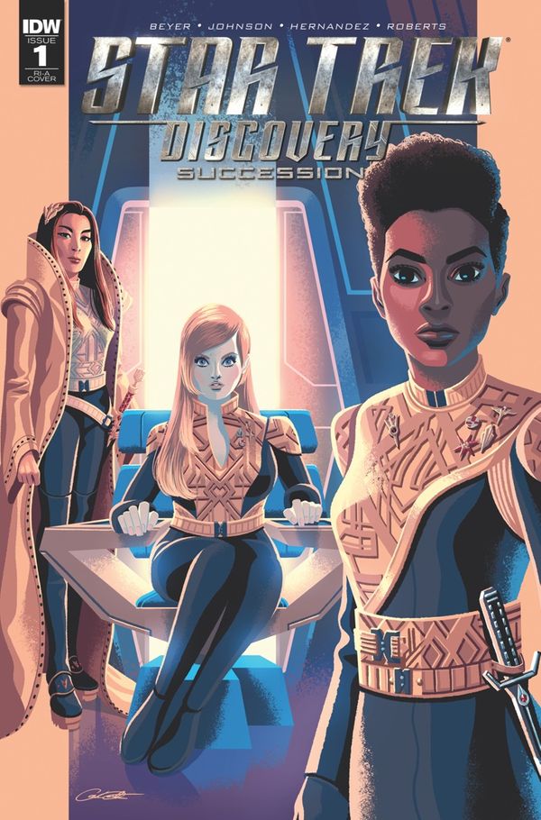 Star Trek: Discovery: Succession #1 (10 Copy Cover)