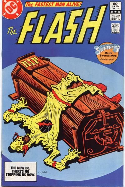 The Flash #325 Comic