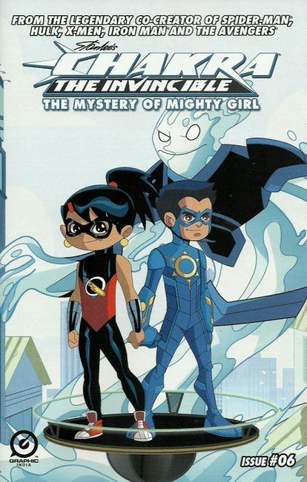 Stan Lee's Chakra the Invincible: Mystery of Mighty Girl #6 Comic