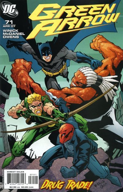 Green Arrow #71 Comic