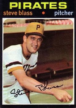  1965 Topps # 232 Steve Blass Pittsburgh Pirates