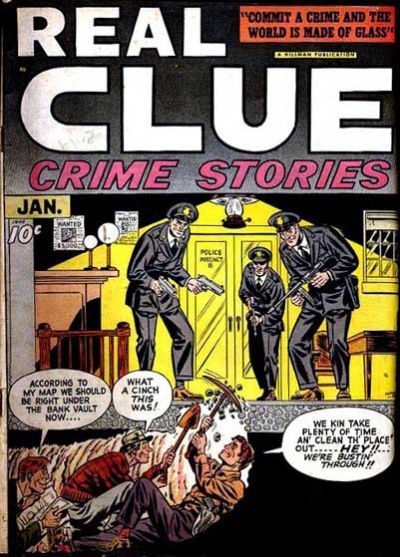 Real Clue Crime Stories #v2#11 Comic