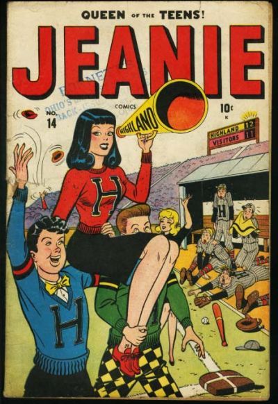 Jeanie Comics #14 Comic
