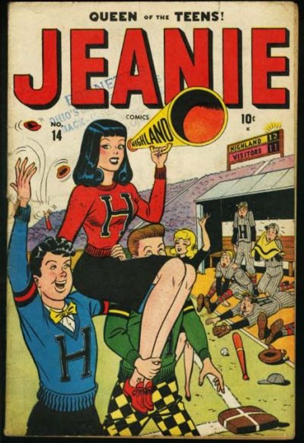 Jeanie Comics #14