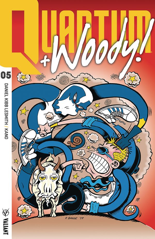 Quantum & Woody #5 (Cover D 50 Copy Cover Bagge)