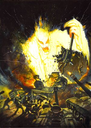 New Avengers #2 (Bisley Kirby Monster Variant)