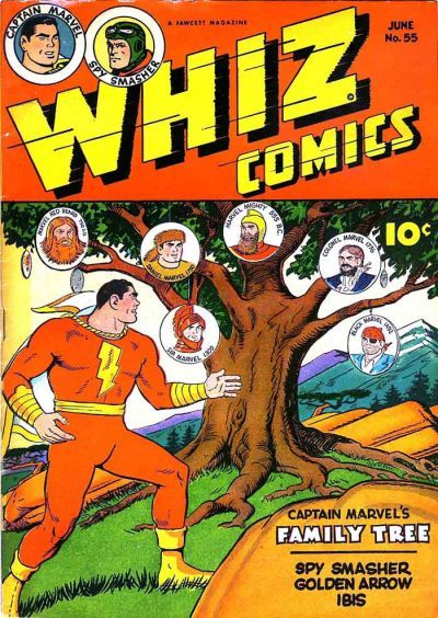 Whiz Comics #55 Comic