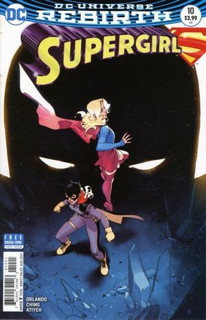 Supergirl #10 (Variant Cover)