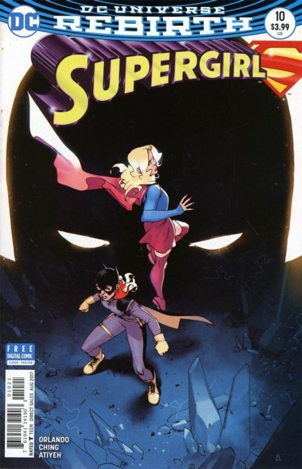 Supergirl #10 (Variant Cover)